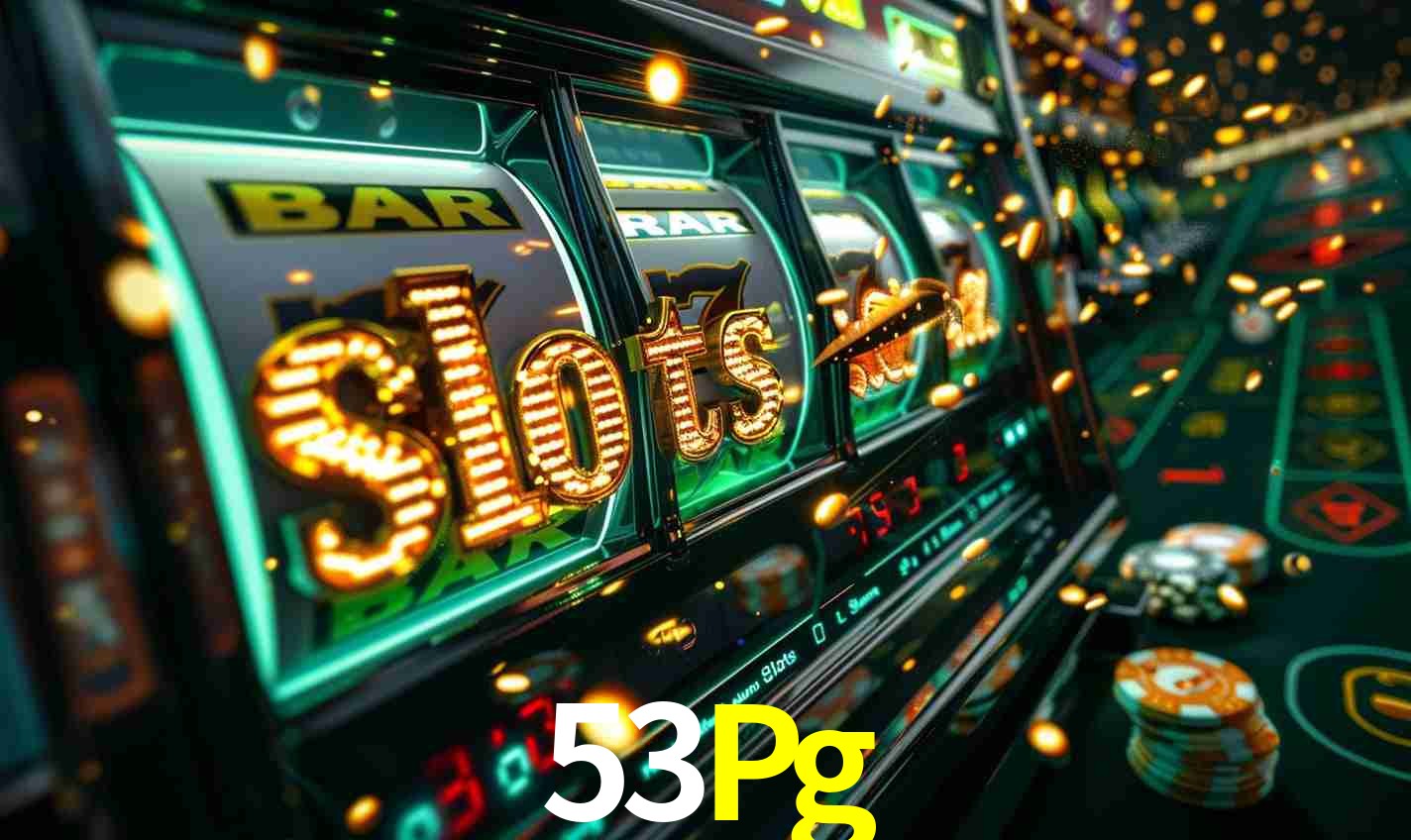 Melhor dos Slots Cassino 53Pg